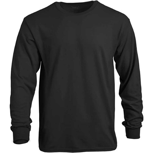 Le T-Shirt Noir Long